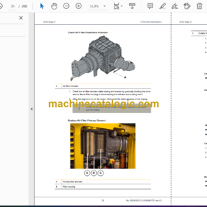 Epiroc Minetruck MT42 Stage IV Maintenance Manual