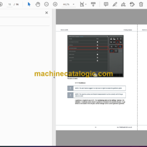 Epiroc RCS 5.4 ADPE Control System Manual