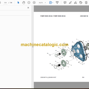 Epiroc Drill Master DM75 4160 V Spare Parts Catalog