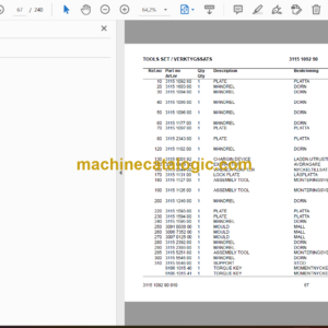 Epiroc Boltec S Spare Parts Catalog