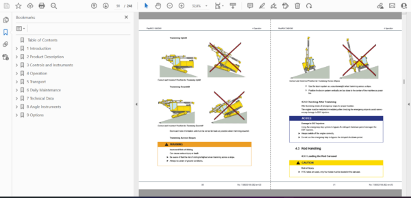 Epiroc FlexiROC D60 D65 Stage V Operation and Maintenance Manual - Image 2