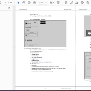 Epiroc Scooptram Automation Operation and Maintenance Manual