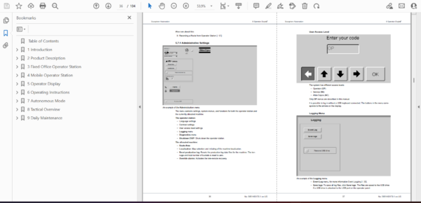 Epiroc Scooptram Automation Operation and Maintenance Manual - Image 2