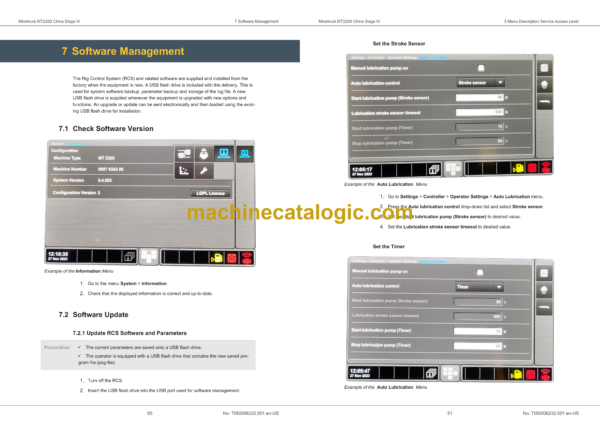 Epiroc Minetruck MT2200 China Stage IV Control System Manual - Image 3