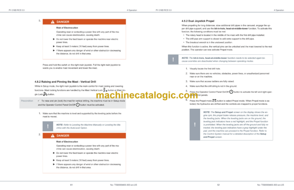 Epiroc Pit Viper PV-316D RCS 5.5 Operation Manual - Image 3