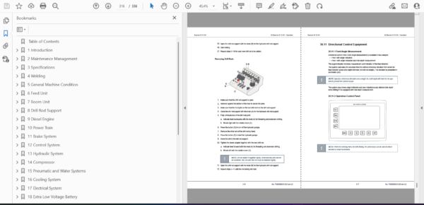 Epiroc Boomer S1 D-DH Operation and Maintenance Manual - Image 3