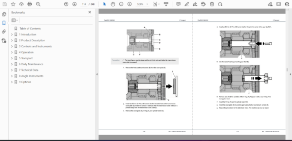 Epiroc FlexiROC D60 D65 Stage V Operation and Maintenance Manual - Image 3