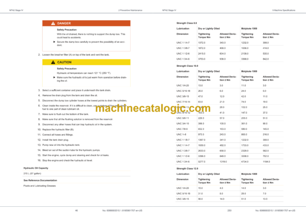 Epiroc Minetruck MT42 Stage IV Maintenance Manual - Image 4