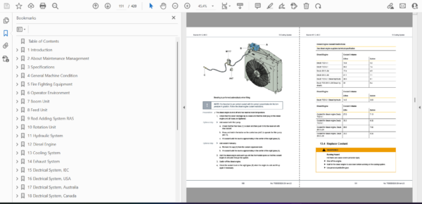 Epiroc Boomer M1 C, M2 C Operation and Maintenance Manual - Image 4