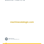 Epiroc Boomer RCS 5.12 Control System Manual