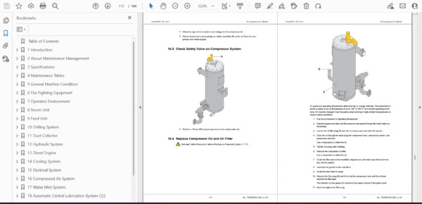 Epiroc PowerROC T50 Tier 3 Operation and Maintenance Manual - Image 4