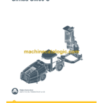 Epiroc Simba SM60 S Operation Manual