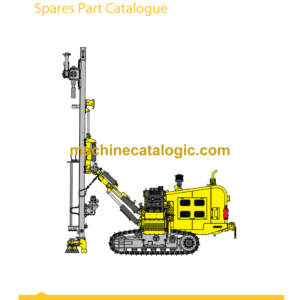 Epiroc AirROC D35 SH Spare Parts Catalog