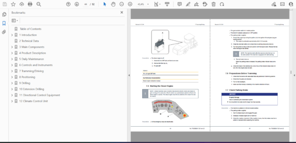 Epiroc Boomer S1 D-DH Operation and Maintenance Manual - Image 4