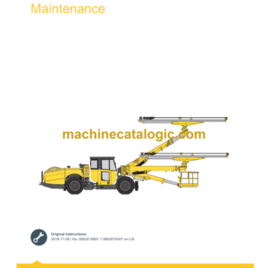 Epiroc Boomer E2C Maintenance Manual