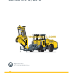 Epiroc Simba M6 C, MC L6 C Operation Manual