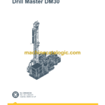 Epiroc Drill Master DM30 Spare Parts Catalog