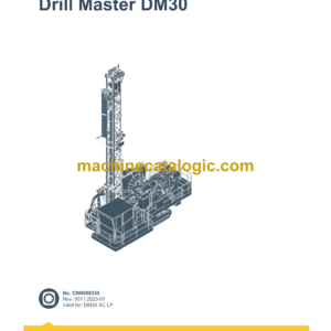 Epiroc Drill Master DM30 Spare Parts Catalog