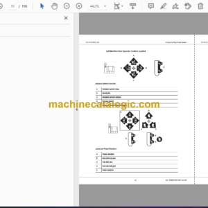 Epiroc PV-311D RCS 4.20 Pit Viper Control System Manual