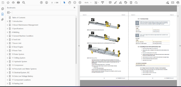 Epiroc Boomer S1 L Operation and Maintenance Manual - Image 3