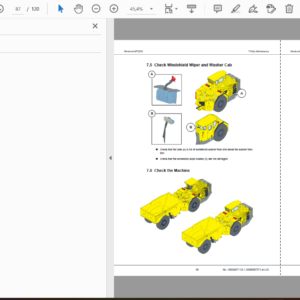 Epiroc Minetruck MT42 Operation and Maintenance Manual