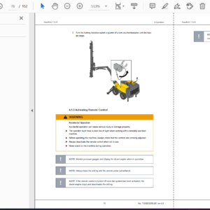 Epiroc FlexiROC T15 R Operation and Maintenance Manual