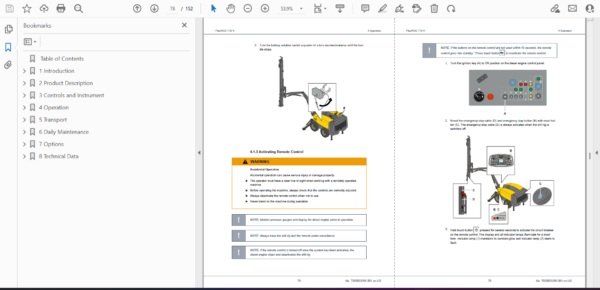 Epiroc FlexiROC T15 R Operation and Maintenance Manual - Image 2