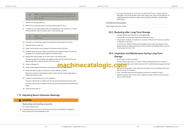 Epiroc Boomer E2C Maintenance Manual - Image 3