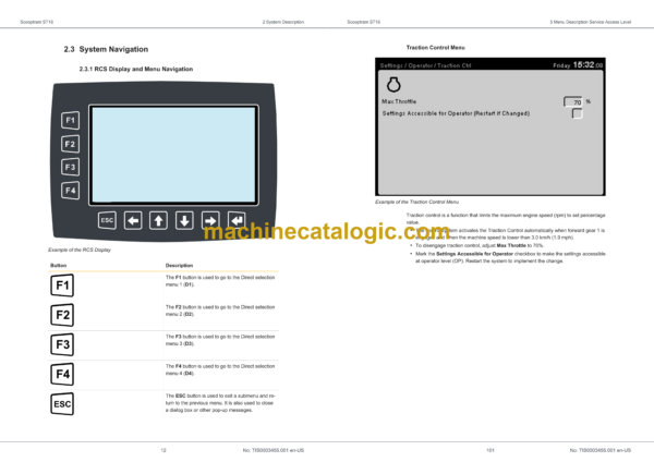 Epiroc Scooptram ST18 Control System Manual - Image 3