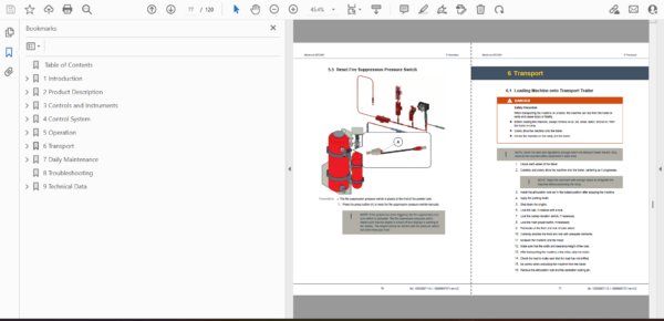 Epiroc Minetruck MT42 Operation and Maintenance Manual - Image 3