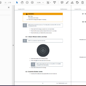 Epiroc Scooptram EST3.5 Operation and Maintenance Manual