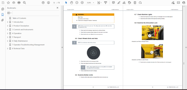 Epiroc Scooptram EST3.5 Operation and Maintenance Manual - Image 2