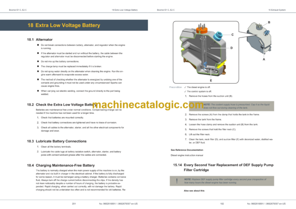 Epiroc Boomer E2C Maintenance Manual - Image 4