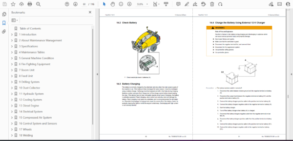 Epiroc FlexiROC T15 R Operation and Maintenance Manual - Image 4