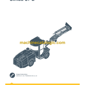 Epiroc Simba S7 D Maintenance Manual