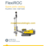 Epiroc Drill Master DM30 Spare Parts Catalog