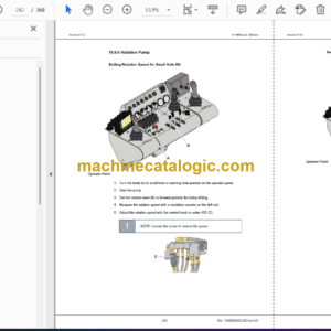 Epiroc Simba S7 D Operation and Maintenance Manual