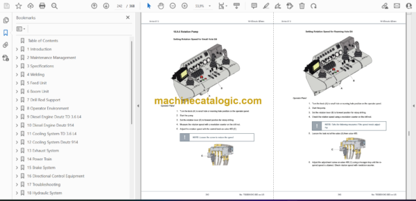 Epiroc Simba S7 D Operation and Maintenance Manual - Image 2