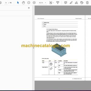 Epiroc RCS 4.20 Teleremote Control System Manual