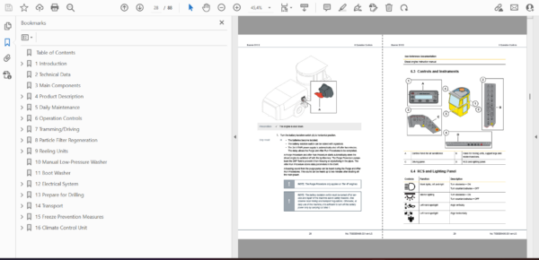 Epiroc Boomer S2 BUT S Operation and Maintenance Manual - Image 2