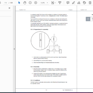 Epiroc FlexiROC T15 R Tier 3 Operation and Maintenance Manual