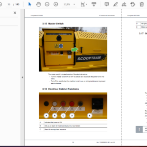 Epiroc Scooptram EST1030 Operation and Maintenance Manual