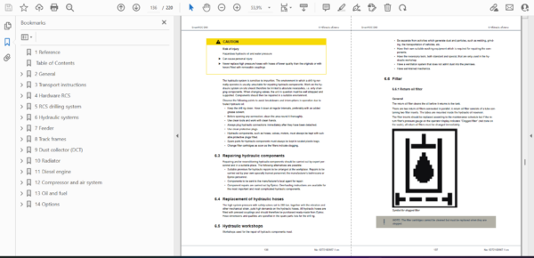 Epiroc SmartROC D60 Tier 4 Final Operation and Maintenance Manual - Image 3