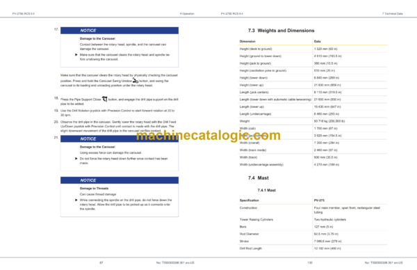 Epiroc Pit Viper PV-275E RCS 5.4 Operation Manual - Image 3