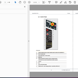 Epiroc BenchREMOTE CR TH Operation and Maintenance Manual