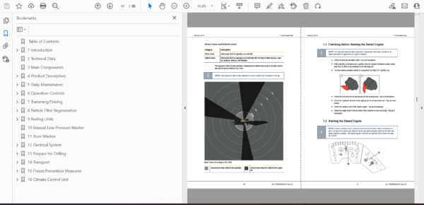 Epiroc Boomer S2 BUT S Operation and Maintenance Manual - Image 3