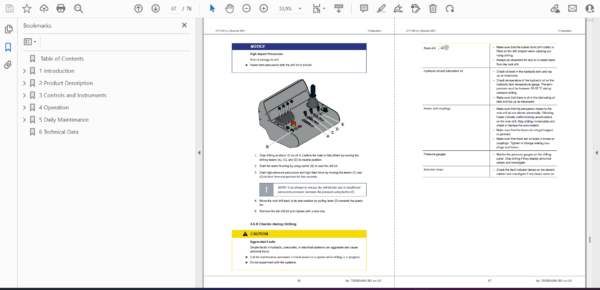 Epiroc CYTJ45 (O) (Boomer 281 DC15) Operation and Maintenance Manual - Image 3