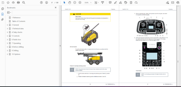 Epiroc FlexiROC T15 R Tier 3 Operation and Maintenance Manual - Image 3