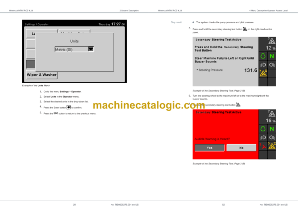 Epiroc Minetruck MT65 RCS 4.28 Control System Manual - Image 3