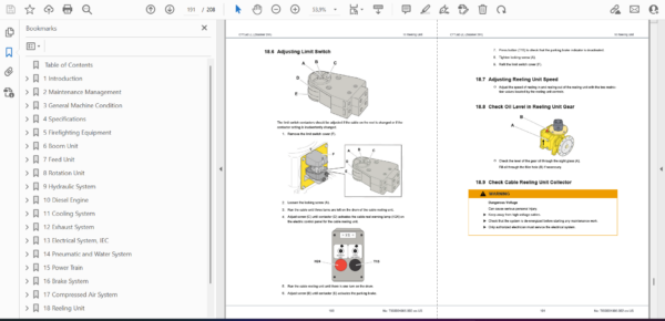 Epiroc CYTJ45 (O) (Boomer 281 DC15) Operation and Maintenance Manual - Image 4